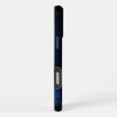Midnight Blue Beest – Sportauto Straat Case iPhone Hoesje (Rechterkant)