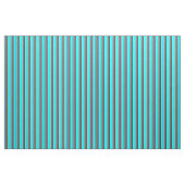 Midnight Blue, Bisque, Aqua, Dim Gray & Black Stof (Yard (91,4 cm))
