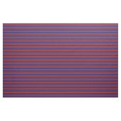 Midnight Blue & Brown Colored Stripes Pattern Stof (Fat Quarter)