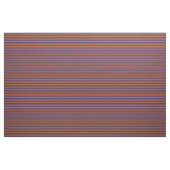 Midnight Blue & Chocolate Stripes Pattern Stof (Yard (91,4 cm))