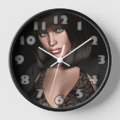 Midnight Blue Clock (Voorkant)
