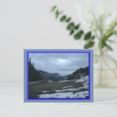 Midnight Blue Colorado Briefkaart (Staand voorkant)
