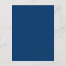 Midnight Blue Custom Briefkaart – Bulk Orders