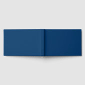 Midnight Blue Custom Guestbook Gastenboek (Volledig)