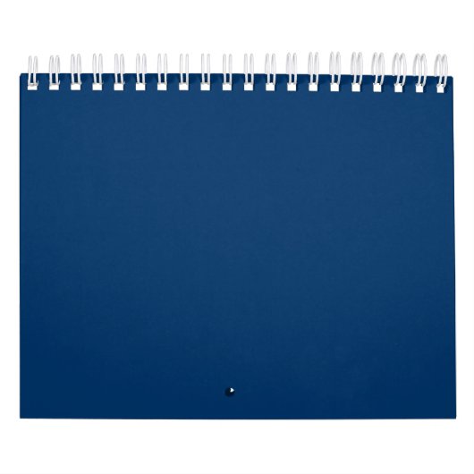 Midnight Blue Custom Multomap – Elegant & Veelzijd Kalender (Hoes)