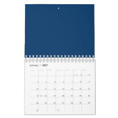 Midnight Blue Custom Multomap – Elegant & Veelzijd Kalender (Jan 2027)