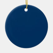 Midnight Blue Custom Ornament – Bulk Orders (Voorkant)
