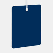 Midnight Blue Custom Ornament – Bulk Orders (Voorkant Rechts)