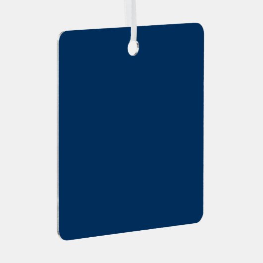 Midnight Blue Custom Ornament – Bulk Orders (Voorkant Rechts)