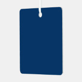 Midnight Blue Custom Ornament – Bulk Orders (Voorkant links)