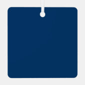 Midnight Blue Custom Ornament – Bulk Orders (Achterkant)