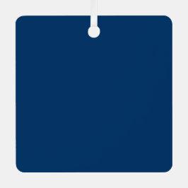 Midnight Blue Custom Ornament – Bulk Orders