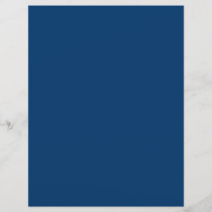 Midnight Blue Custom Paper voor evenementen en bed