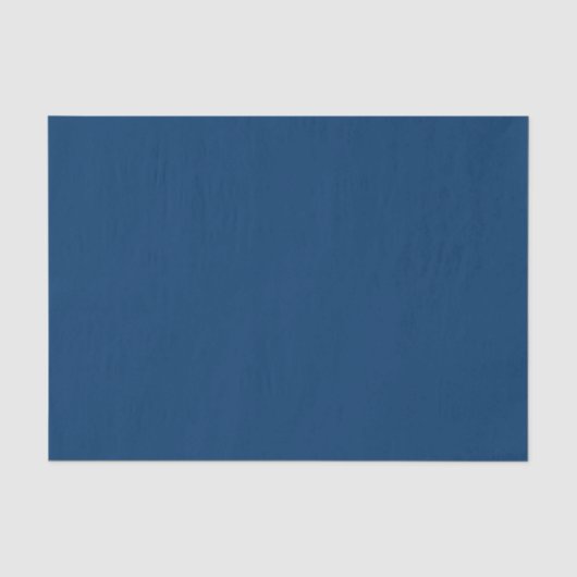 Midnight Blue Custom Tissue Paper – Bulk Orders Tissuepapier (Voorkant)