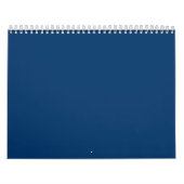Midnight Blue Custom Wall Calendar – Bulk Orders Kalender (Hoes)