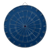 Midnight Blue  Dartboard Dartbord (Voorkant)
