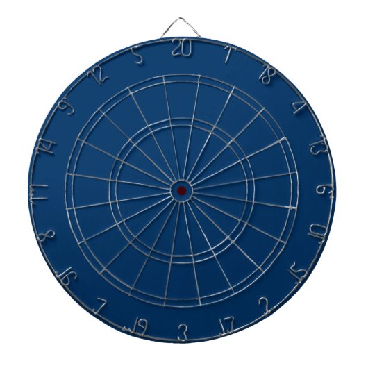 Midnight Blue  Dartboard Dartbord (Voorkant)