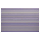 Midnight Blue en Beige Striped Pattern Stof (Yard (91,4 cm))