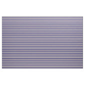 Midnight Blue en Beige Striped Pattern Stof (Fat Quarter)