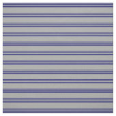 Midnight Blue en Dark Grey Lines Pattern Stof (Swatch)