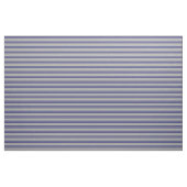 Midnight Blue en Dark Grey Lines Pattern Stof (Fat Quarter)