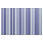 Midnight Blue en Light Cyan Colour Lines Stof (Yard (91,4 cm))