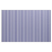 Midnight Blue en Mint Cream Lines Stof (Yard (91,4 cm))