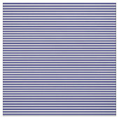Midnight Blue en Mint Cream Lines Stof (Swatch)