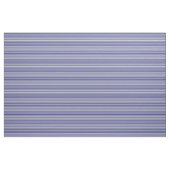 Midnight Blue en Mint Cream Lines Stof (Fat Quarter)
