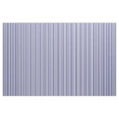 Midnight Blue en Mint Cream Stripes Stof (Yard (91,4 cm))