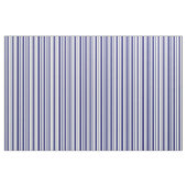 Midnight Blue en Mint Cream Stripes Stof (Fat Quarter)