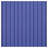 Midnight Blue en Royal Blue Lines Stof (Swatch)