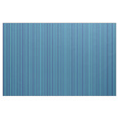 Midnight Blue en Turquoise Lined/Striped Pattern Stof (Yard (91,4 cm))
