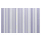 Midnight Blue en White Colored Lines Stof (Yard (91,4 cm))