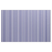 Midnight Blue en White Colored Pattern Stof (Yard (91,4 cm))
