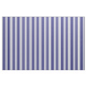 Midnight Blue en White Colored Pattern Stof (Fat Quarter)