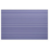 Midnight Blue en White Colored Stripes Stof (Fat Quarter)