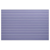 Midnight Blue en White Colour Lines Pattern Stof (Yard (91,4 cm))