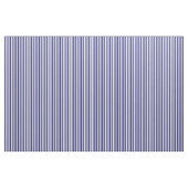 Midnight Blue en White Pattern Stof (Yard (91,4 cm))