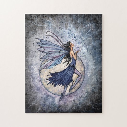 Midnight Blue Fairy Puzzel Legpuzzel (Verticaal)