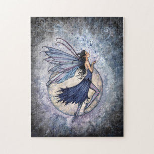 MIdnight Blue Fairy Puzzle Legpuzzel