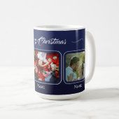 Midnight Blue Family Mug Koffiemok (Voorkant rechts)
