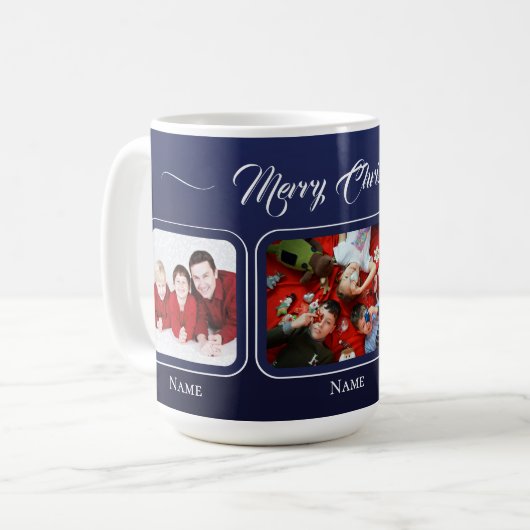 Midnight Blue Family Mug Koffiemok (Voorkant links)