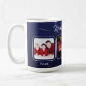 Midnight Blue Family Mug Koffiemok (Links)