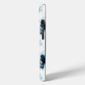 Midnight Blue Forest Waterverf Case-Mate iPhone Case (Achterkant / Links)