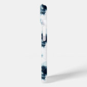 Midnight Blue Forest Waterverf Case-Mate iPhone Case (Achterkant / Links)