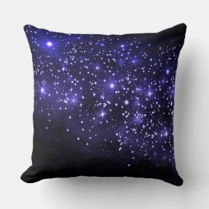 Midnight Blue Galaxy Sierkussen