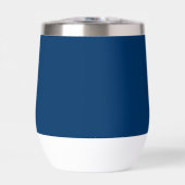 Midnight Blue Geïsoleerde Tumbler - (Voorkant)