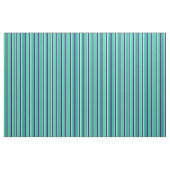 Midnight Blue, Green, Light Grey & Mint Cream Stof (Yard (91,4 cm))