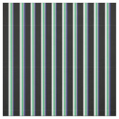 Midnight Blue, Grey, Zee Green, Light Cyan & Black Stof (Swatch)